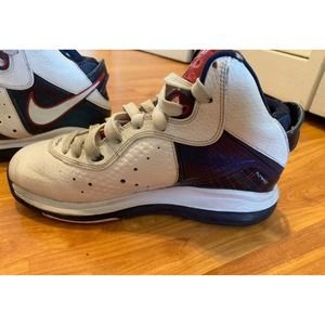 Lebron 8 “Veteran’s Day” Nike Shoes Youth 5 high tops